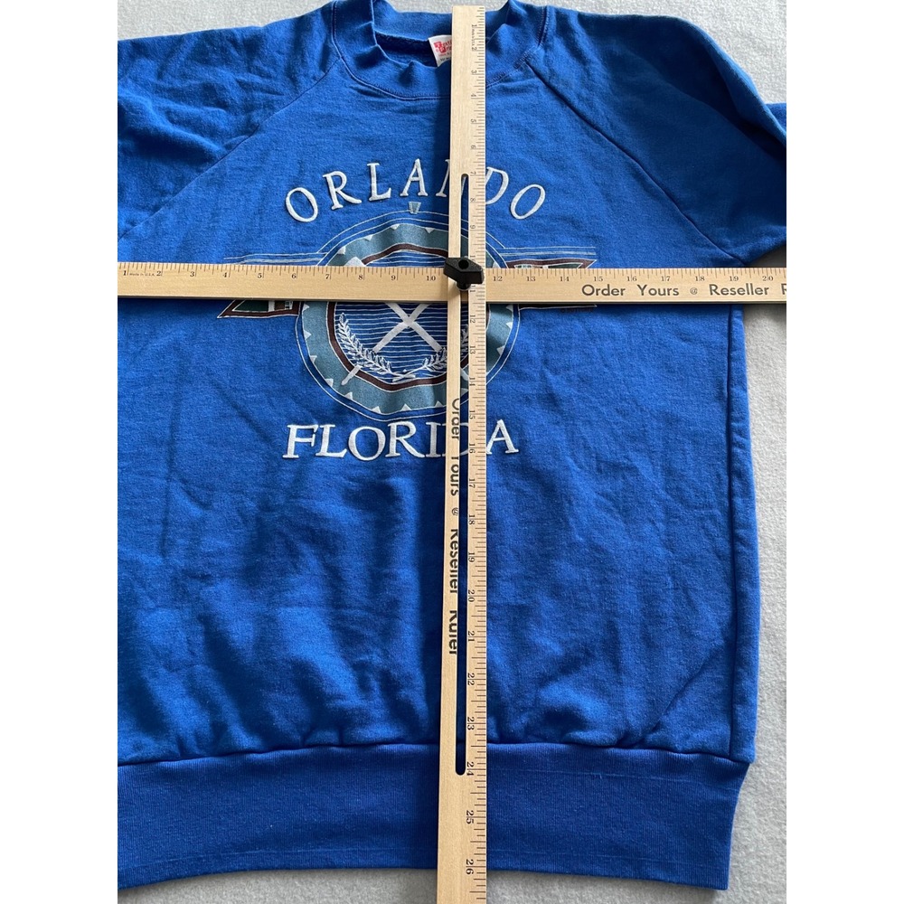 Vintage Orlando Florida Sweatshirt Boxy Mens M 80/90s‎ USA Crewneck Beach Boat - Picture 6 of 7